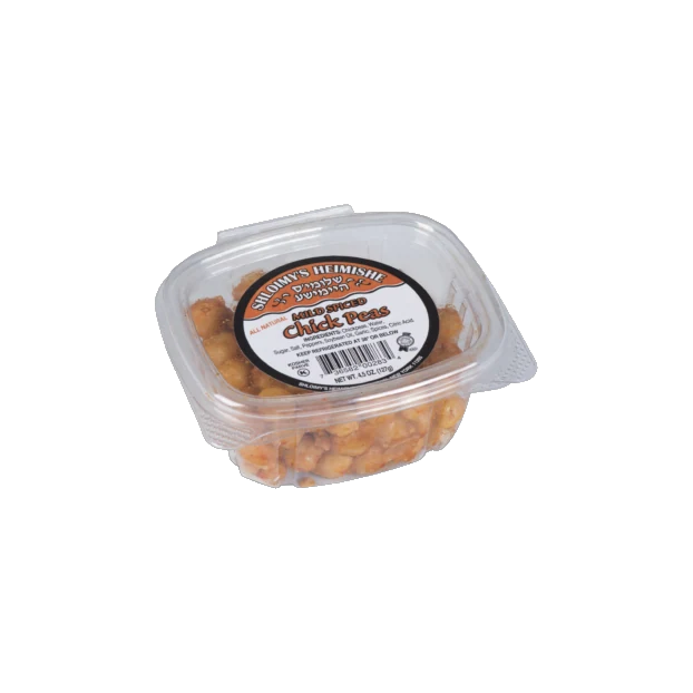 Spiced Chickpeas Snack