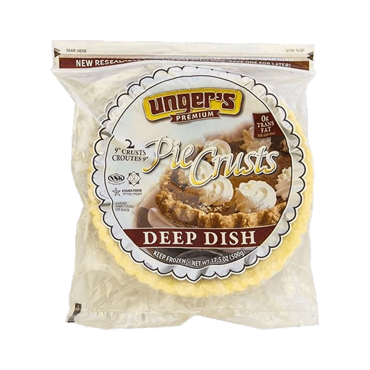 Deep Dish Pie Crusts