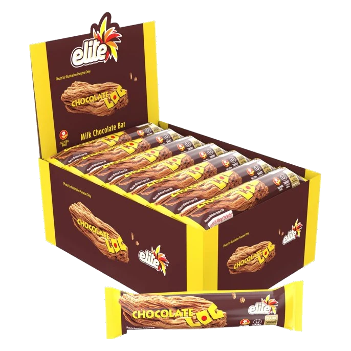 Milk Chocolate Log