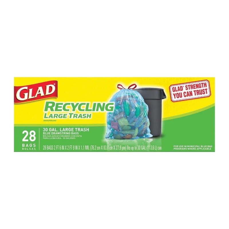 Trash Drawstring Blue 30g