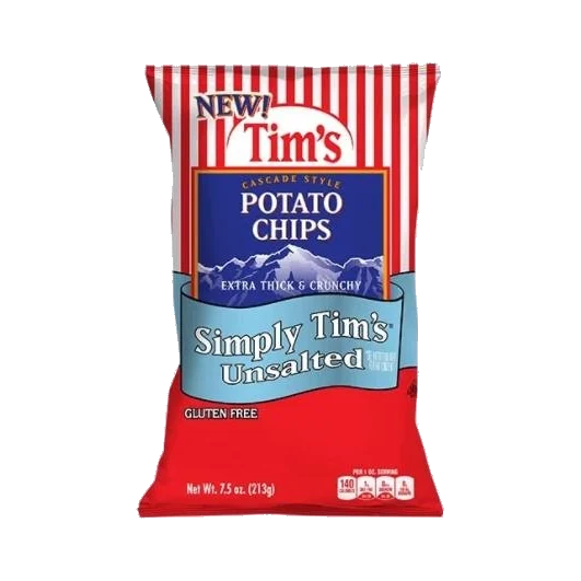 Unsalted Potato Chips