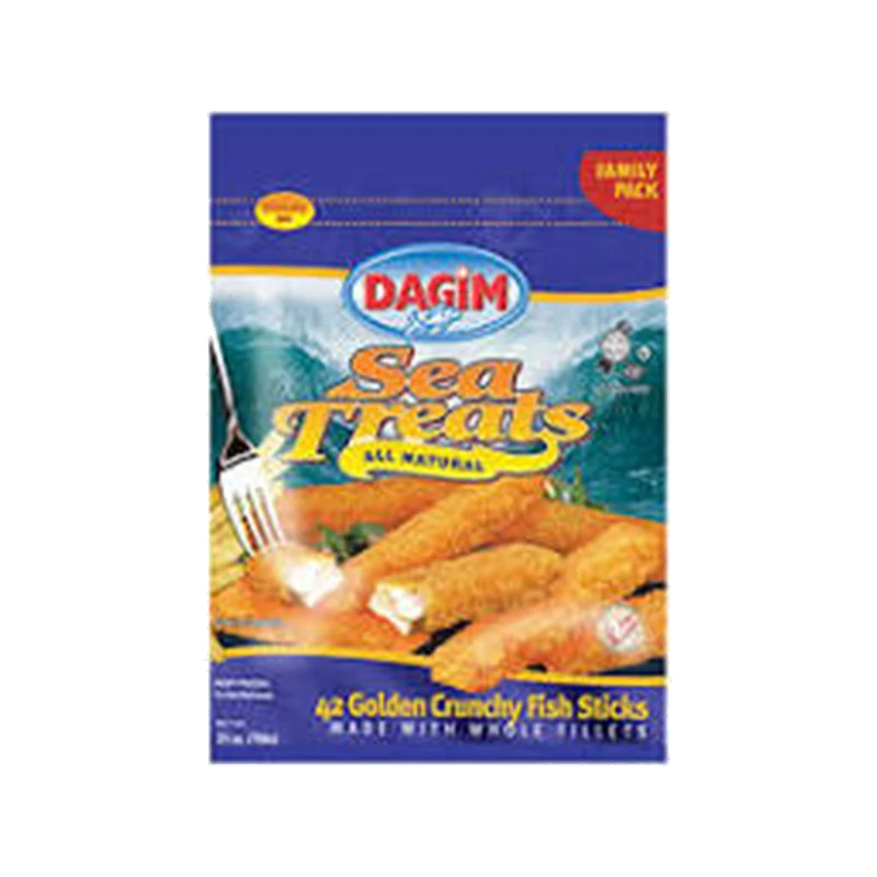 Crunchy Fish Sticks