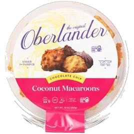 Coconut Cho Chip Macarrons