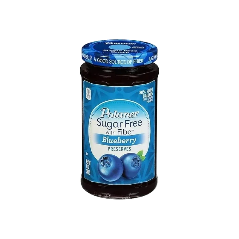 Blueberry Preserve, Sugar-Free