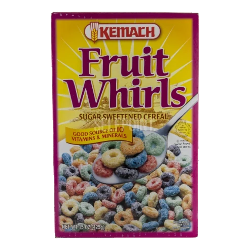 Fruit Whirls Cereal