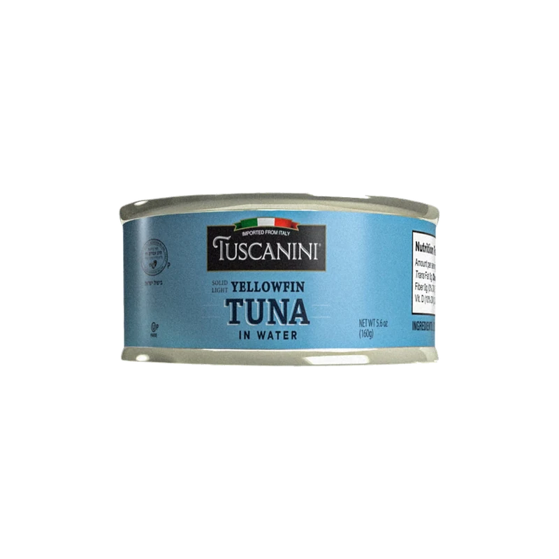 Solid Light Tuna In Water