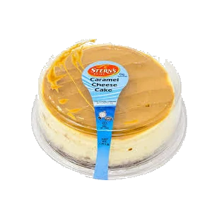 Round Cheese Cake Carmel