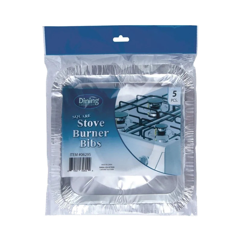 Stove Burner Bibs Square