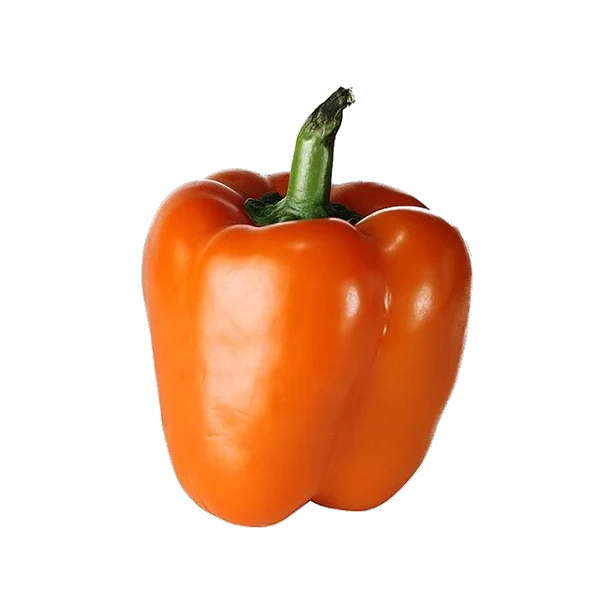 Orange Bell Peppers