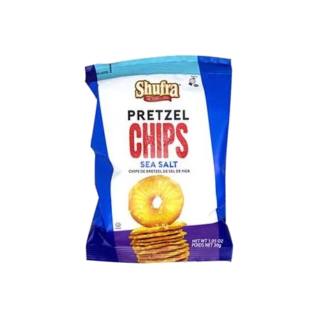 Sea Salt Pretzel Chips