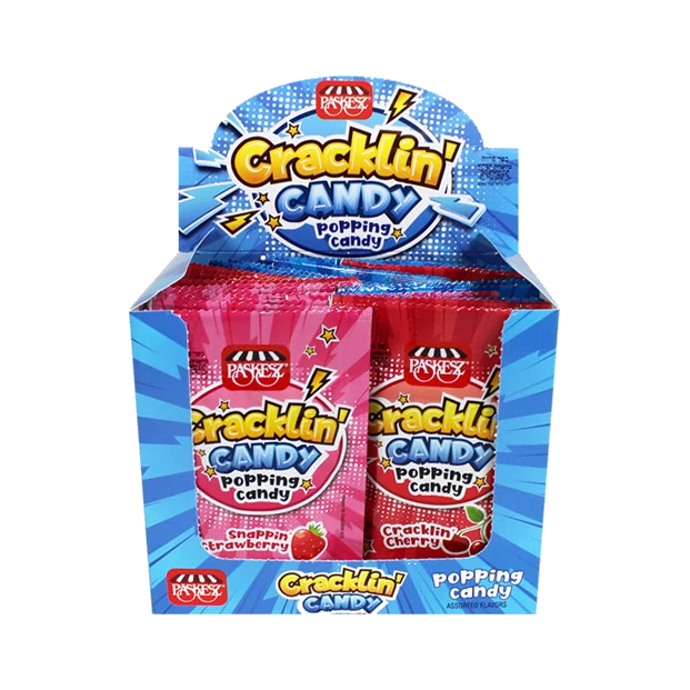 Cracklin' Candy Popping Candy