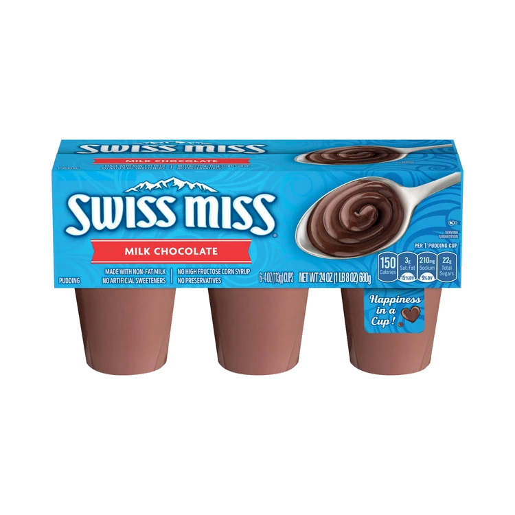 Milk Chocolate Pudding