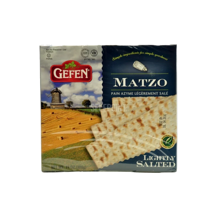 Matzo Lightly Salted