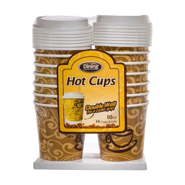 Hot Cups with Lids