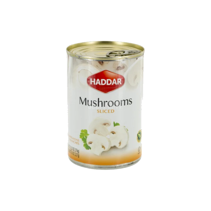 Haddar Mushrooms Sliced