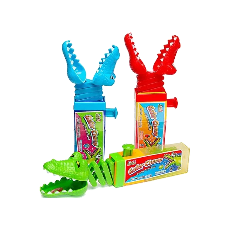 Gator Chomp Candy Lollipop