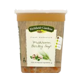 Mushroom Barley Soup