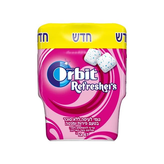 Refresher Bubblemint Jar