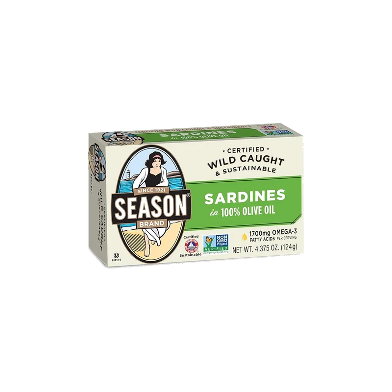 Sardines in 100% Olive Oil