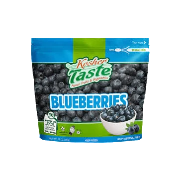 Frozen Blueberries