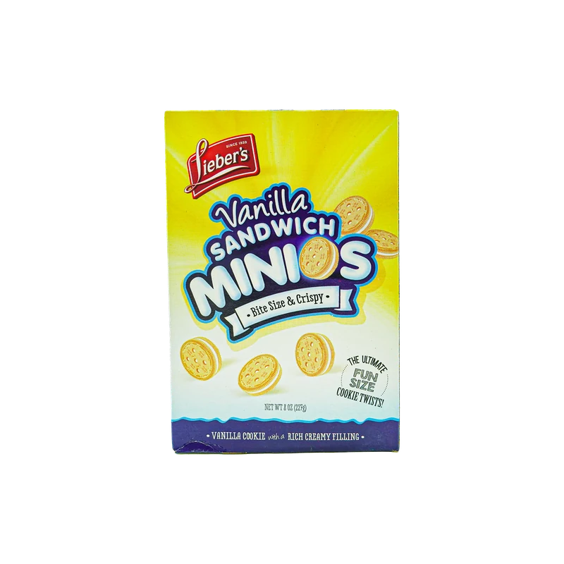 Vanilla Sandwich Cookie Minis