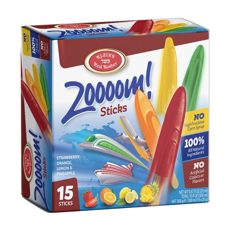 Zoooom Ice Pops
