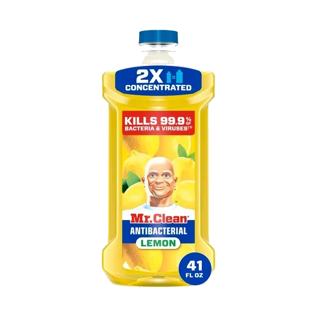 Mr Clean 2x Lemon