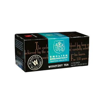 English Breakfast Tea, Black Label