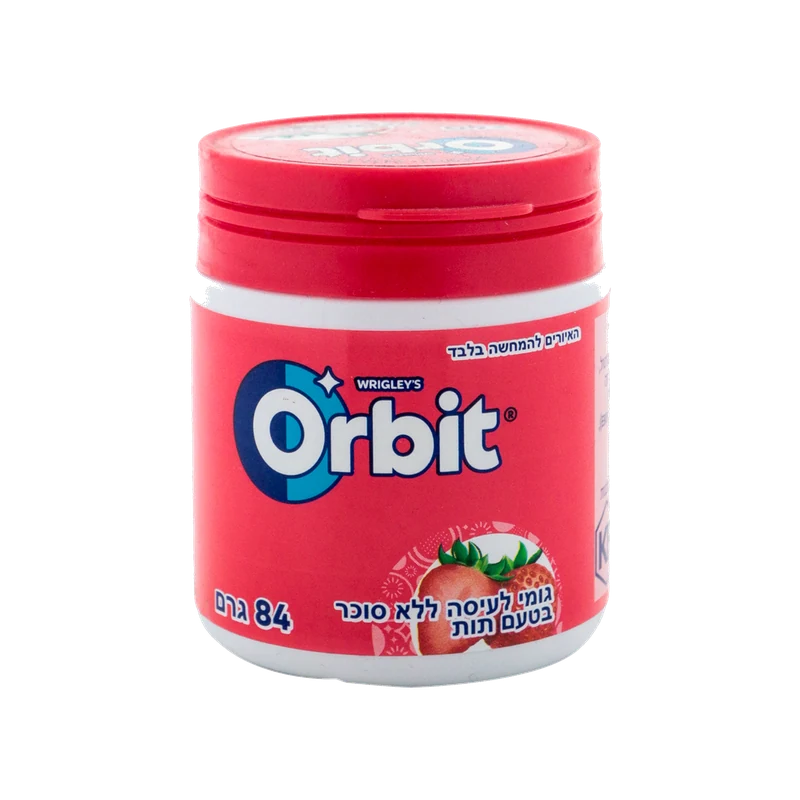 Gum Strawberry 46p
