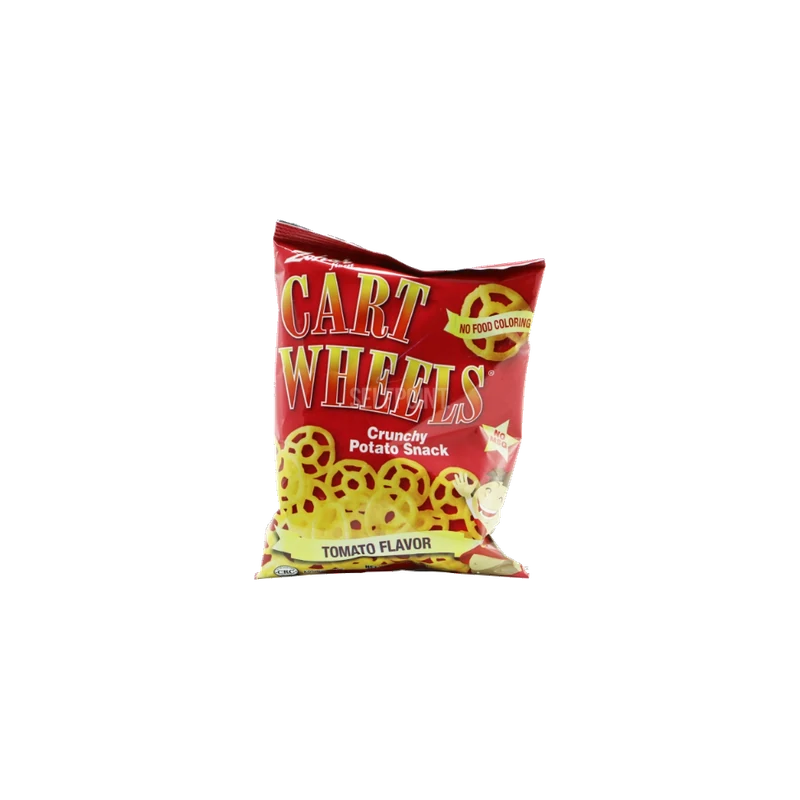 Cart Wheels Tomato