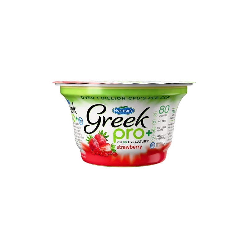 Greek Yogurt Strawberry