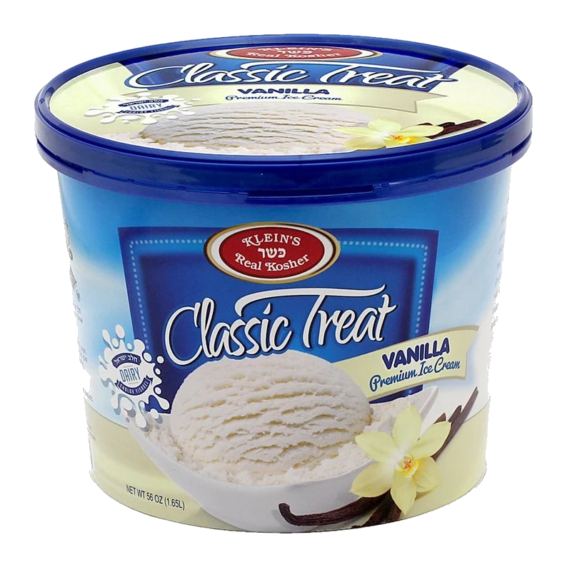 Classic Vanilla Ice Cream