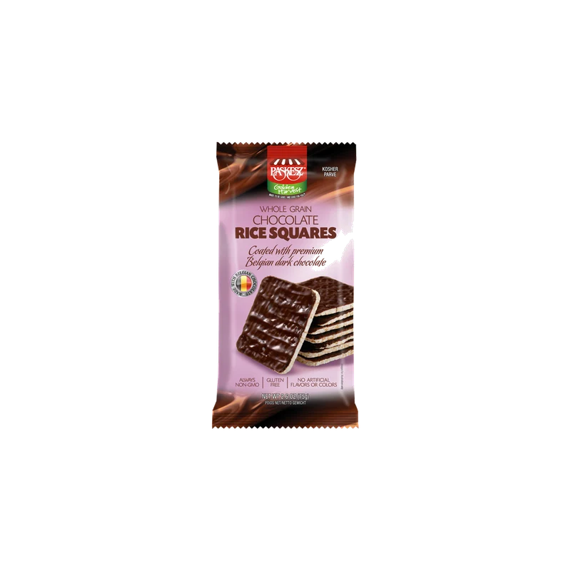 Whole Grain Chocolate Rice Squares