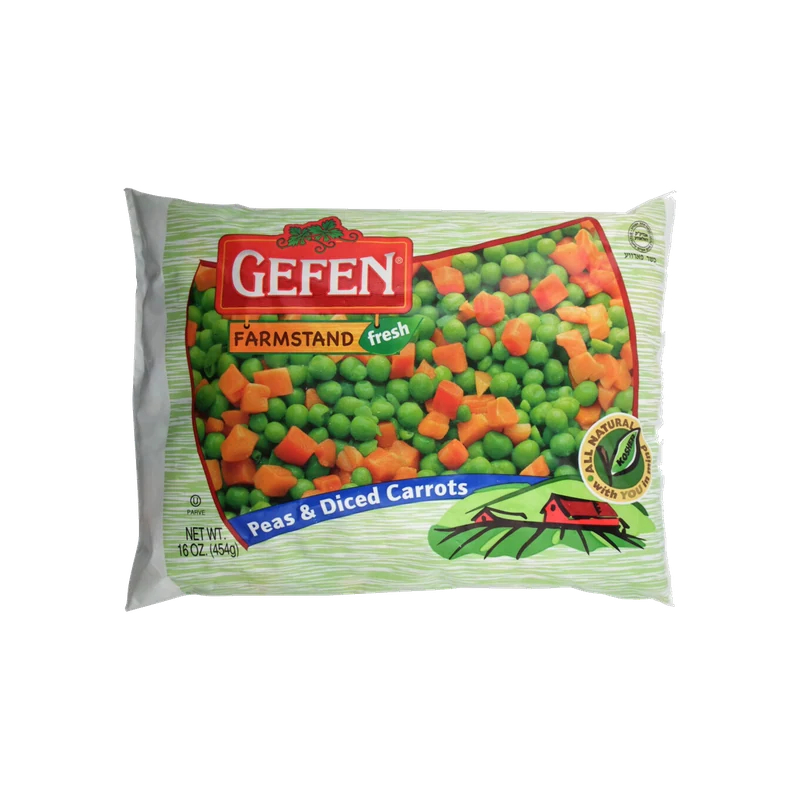 Peas & Diced Carrots