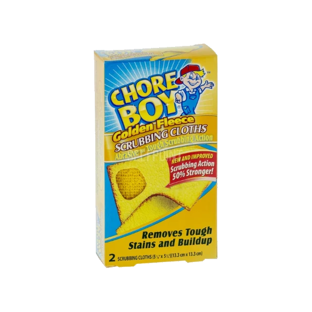Golden Fleece Scrubber
