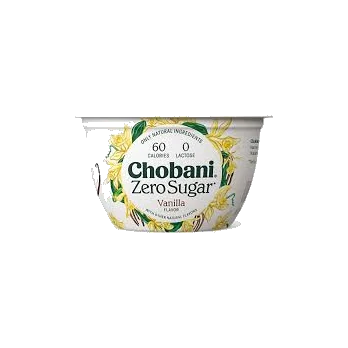 Chobani Greek Vanilla Zero