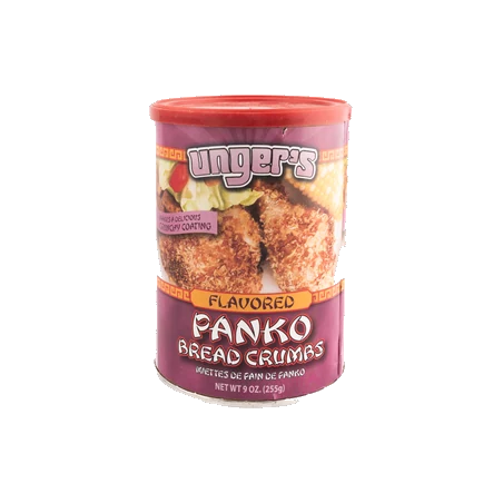 Ungers Panko Crumbs Flavored