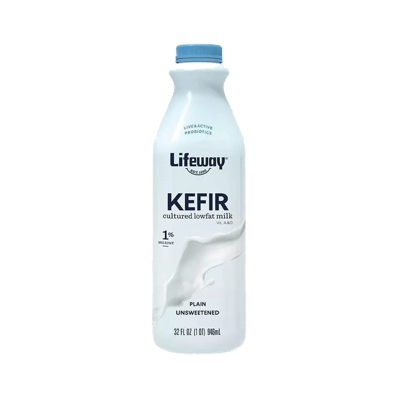 Plain Lowfat Kefir 1%