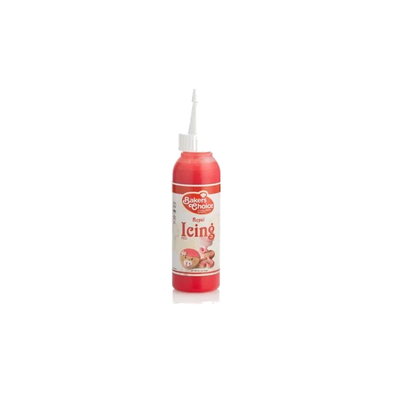 Red Royal Icing