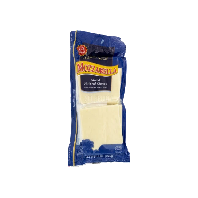 Sliced Mozzarella Cheese