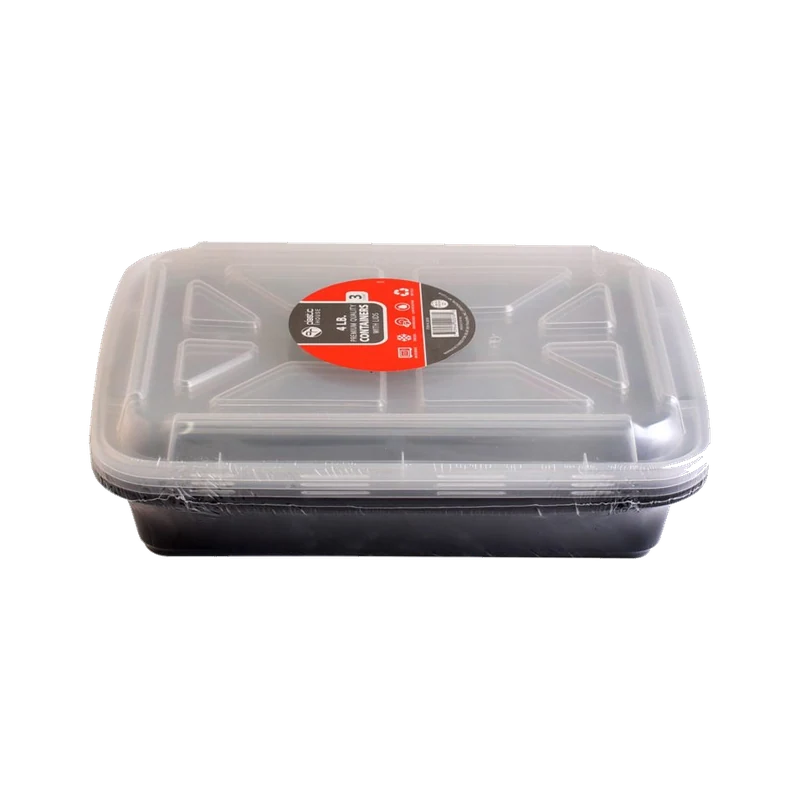 Containers with Lids 4lb