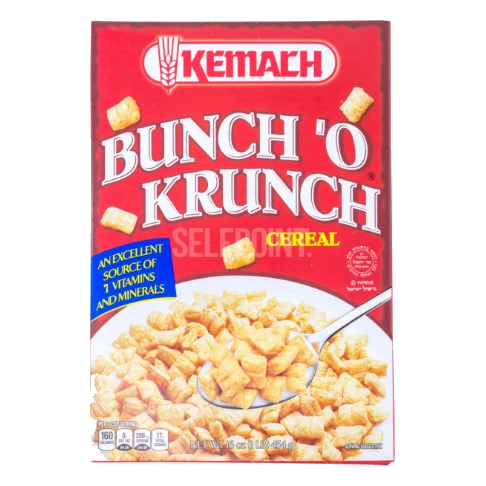 Kemach Bunch 'O Krunch Cereal