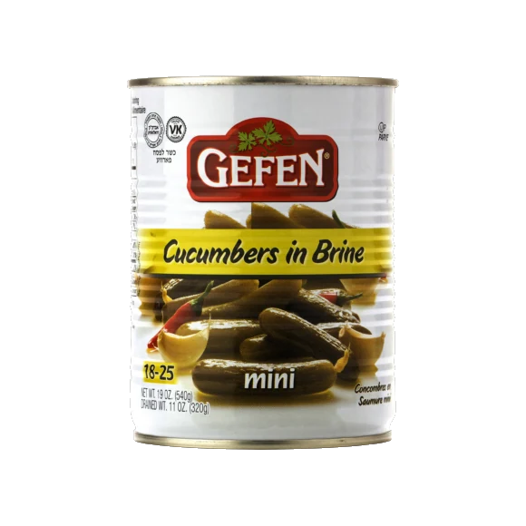 Pickles Cucumber In Brine 18-25