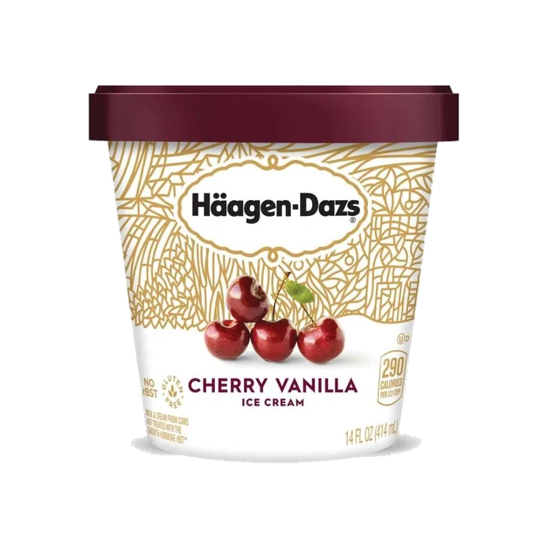 Cherry Vanilla Ice Cream