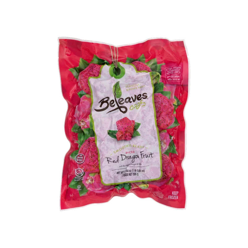 Red Dragon Fruit Diced