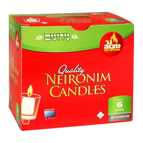 Neironim Candles 6 Hour