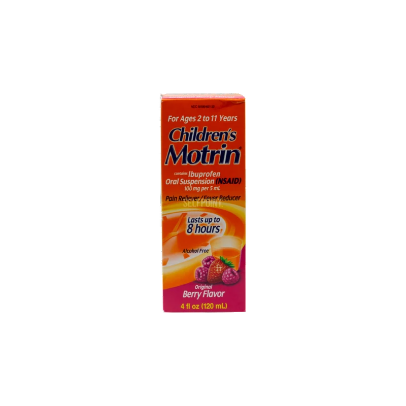 Children's Motrin Ibuprofen Berry