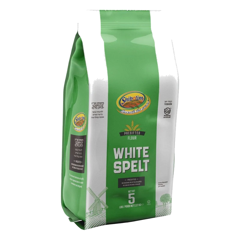 White With W Flour