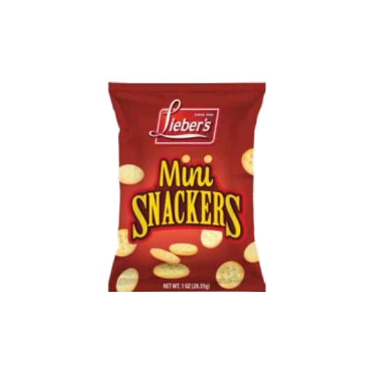 Mini Snackers Crackers