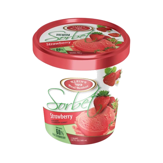 Strawberry Sorbet